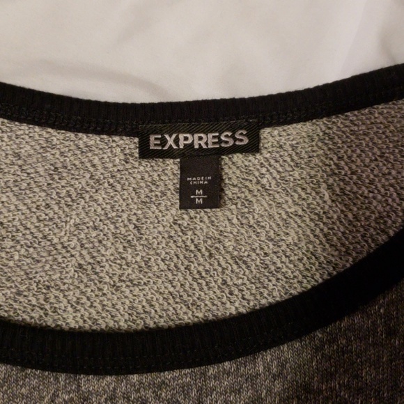 WEEKEND⚡Express Cropped Thin Sweater sz M - Picture 3 of 7